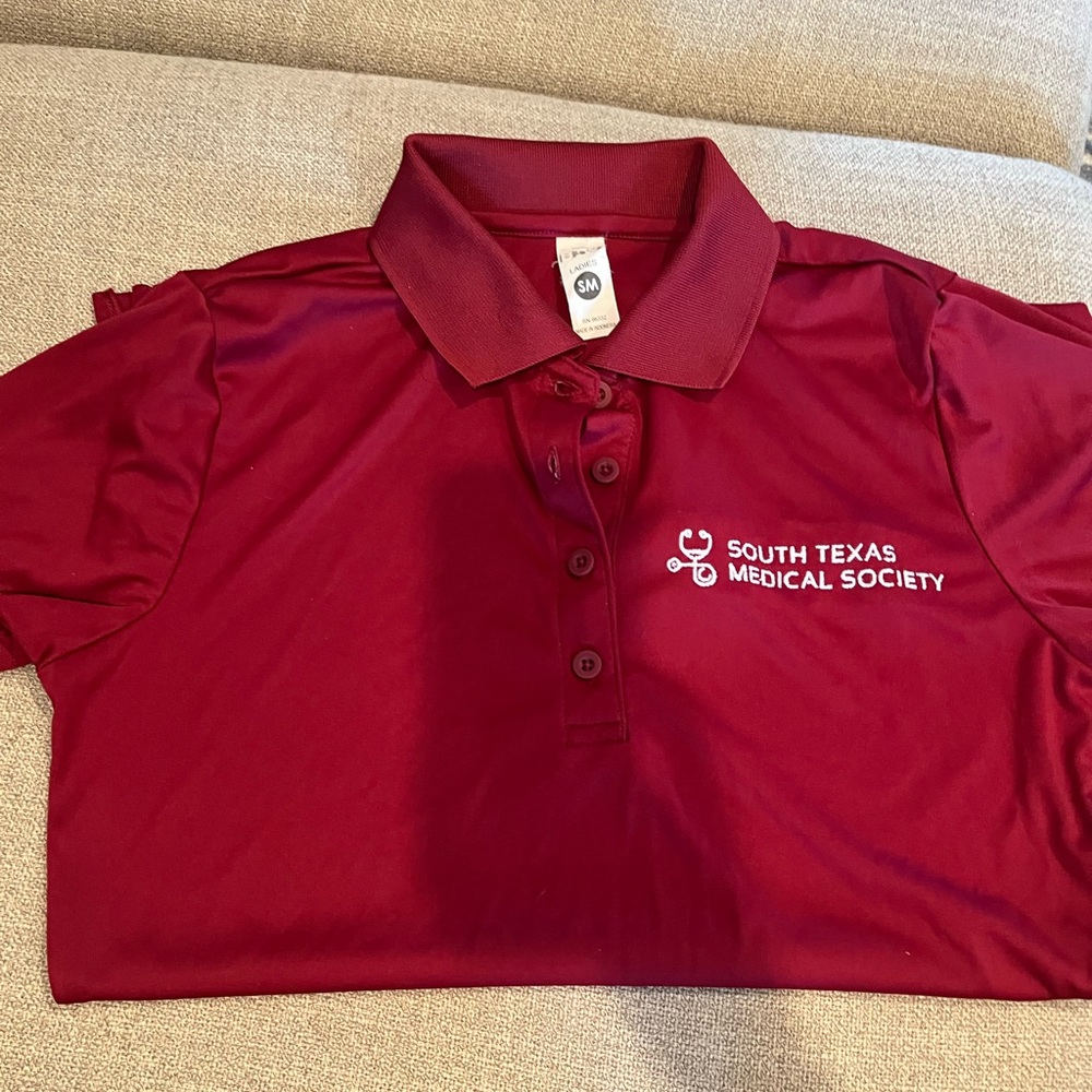 Polo shirt formal south Tx medical society